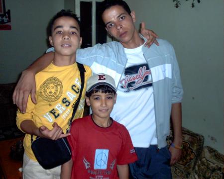 zakaria +3OTMANE+yassire c est cool