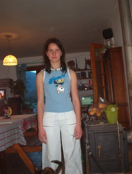 voila c es noelie ma belle tu es tree belle